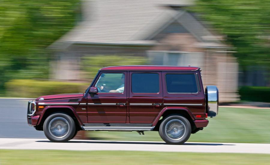  Mercedes-Benz G550 2016 года  (фото 29 из 29)